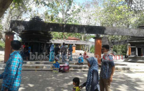Libur Lebaran, Pengunjung Wisata Kayangan Api Membludak